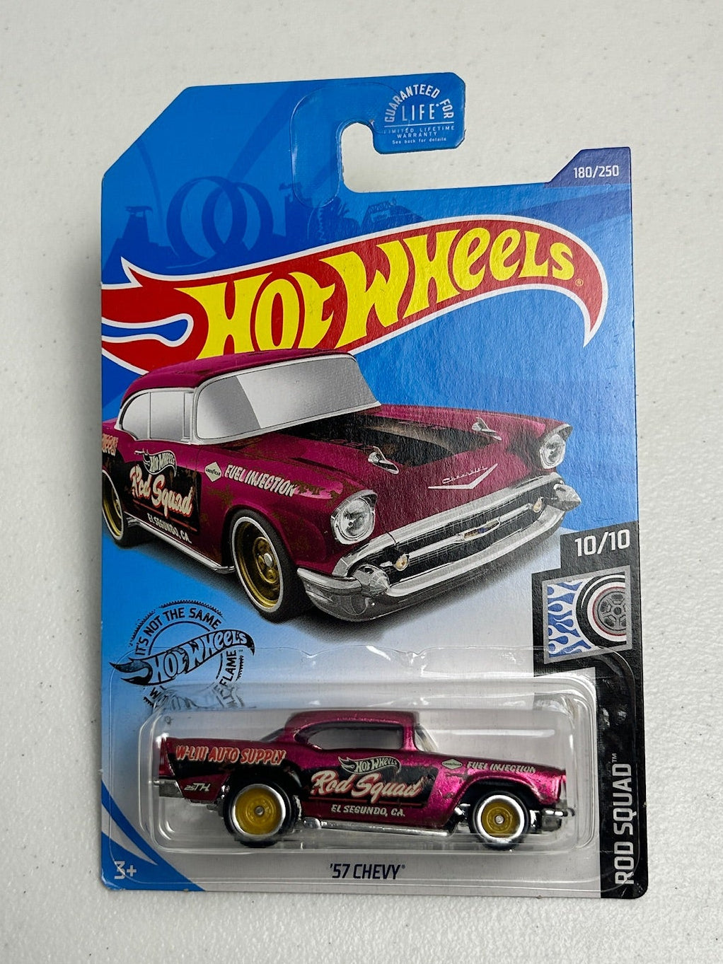 Hot Wheels 1:64 '57 Chevy Super TH