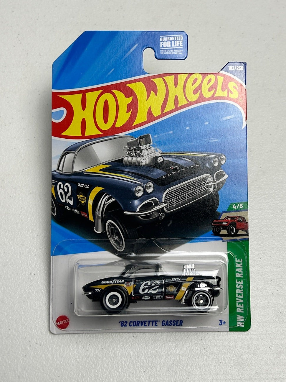 Hot Wheels 1:64 '62 Corvette Gasser Super TH