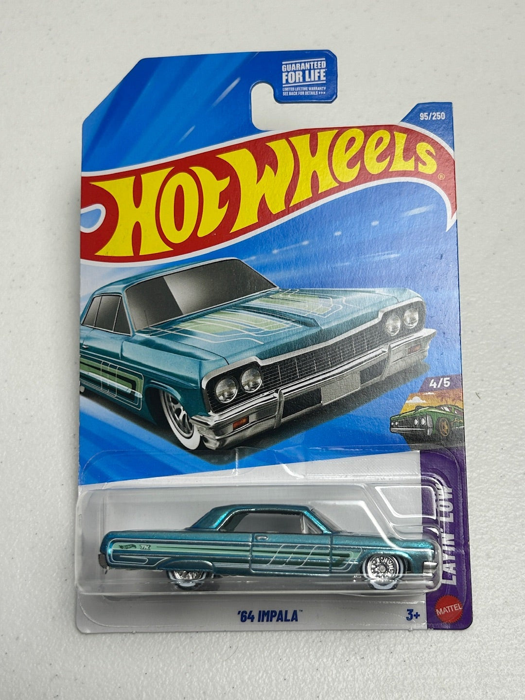Hot Wheels 1:64 '64 Impala Super TH
