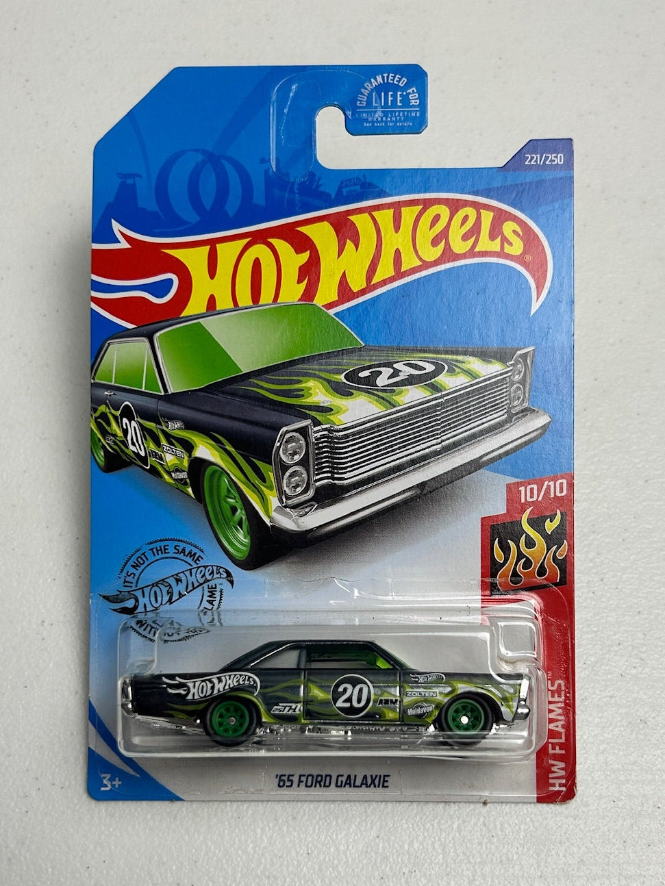 Hot Wheels 1:64 '65 Ford Galaxie Super TH