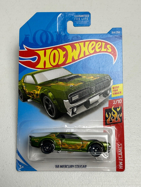 Hot Wheels 1:64 '68 Mercury Cougar Super TH