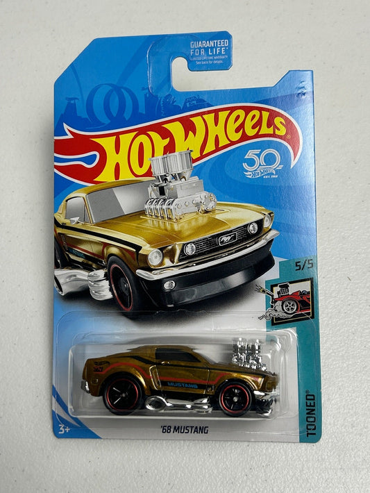 Hot Wheels 1:64 '68 Mustang Super TH