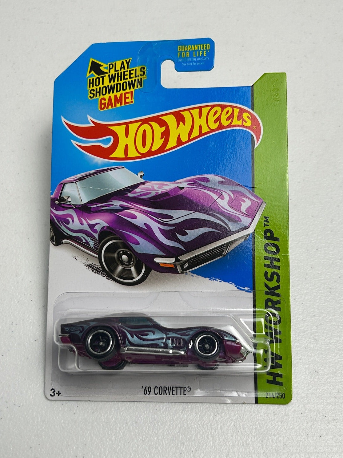 Hot Wheels 1:64 '69 Corvette Super TH