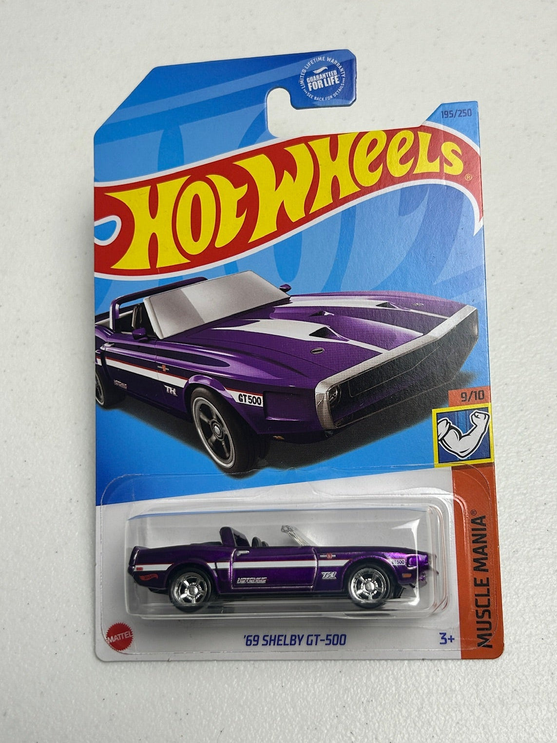 Hot Wheels 1:64 '69 Shelby GT-500 Super TH
