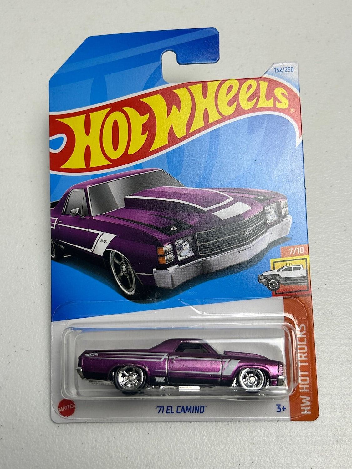 Hot Wheels 1:64 '71 El Camino Super TH