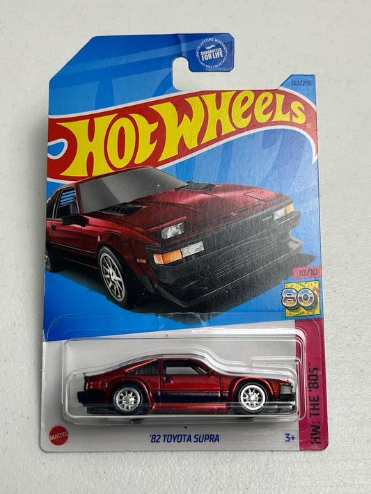 Hot Wheels 1:64 '82 Toyota Supra Super TH