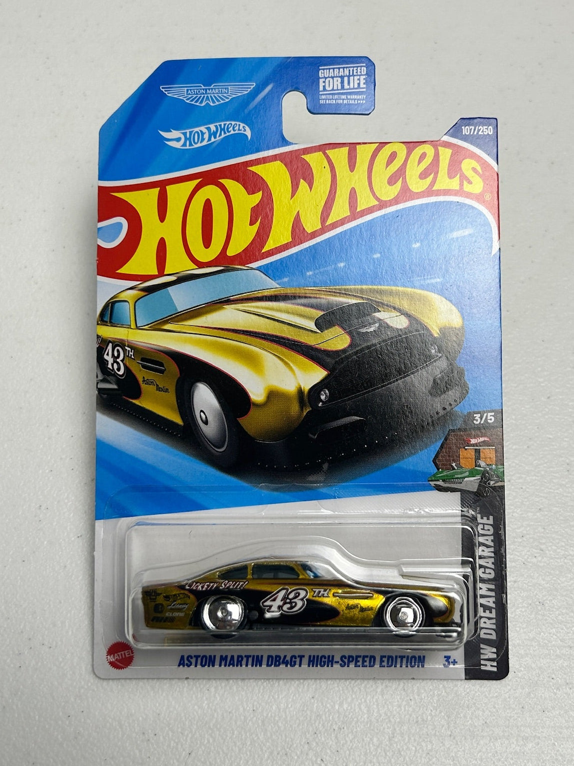 Hot Wheels 1:64 Aston Martin DB4GT High-Speed Edition Super TH