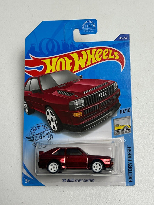 Hot Wheels 1:64 '84 Audi Sport Quattro Super TH