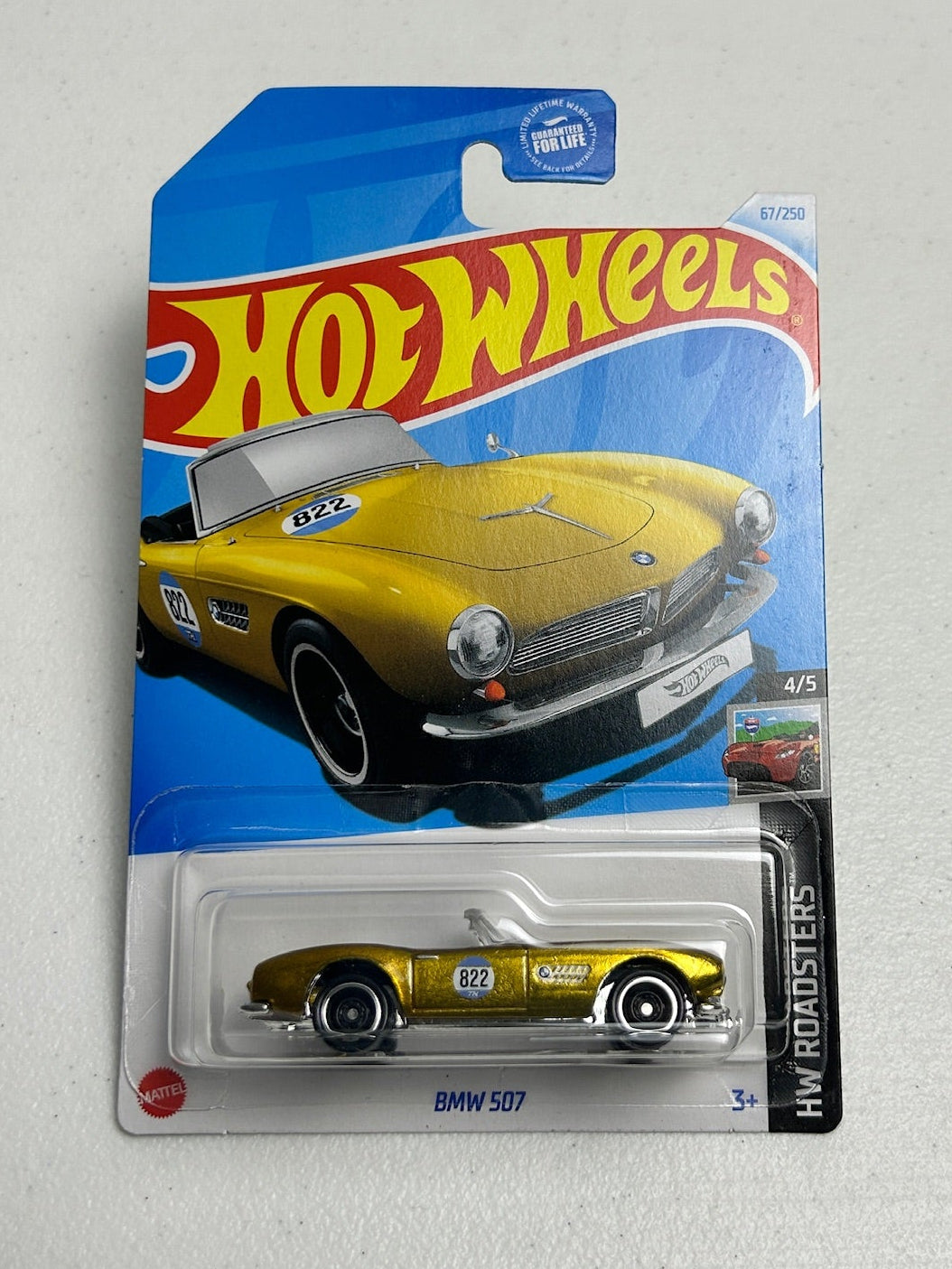 Hot Wheels 1:64 BMW 507 Super TH