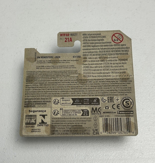 Hot Wheels 1:64 BMW 507 Super TH Short Card
