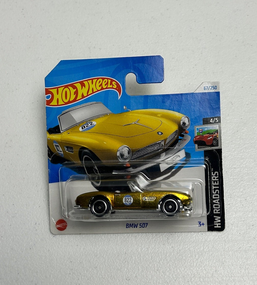 Hot Wheels 1:64 BMW 507 Super TH Short Card