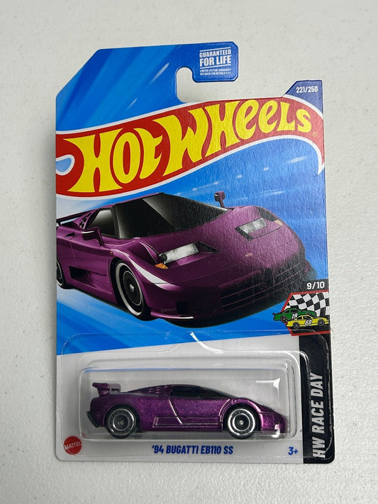 Hot Wheels 1:64 '94 Bugatti EB110 SS Super TH
