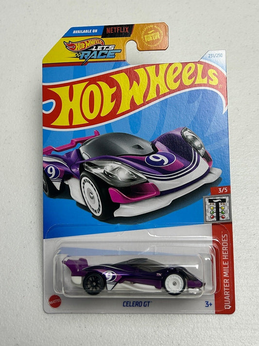 Hot Wheels 1:64 Celero GT Super TH