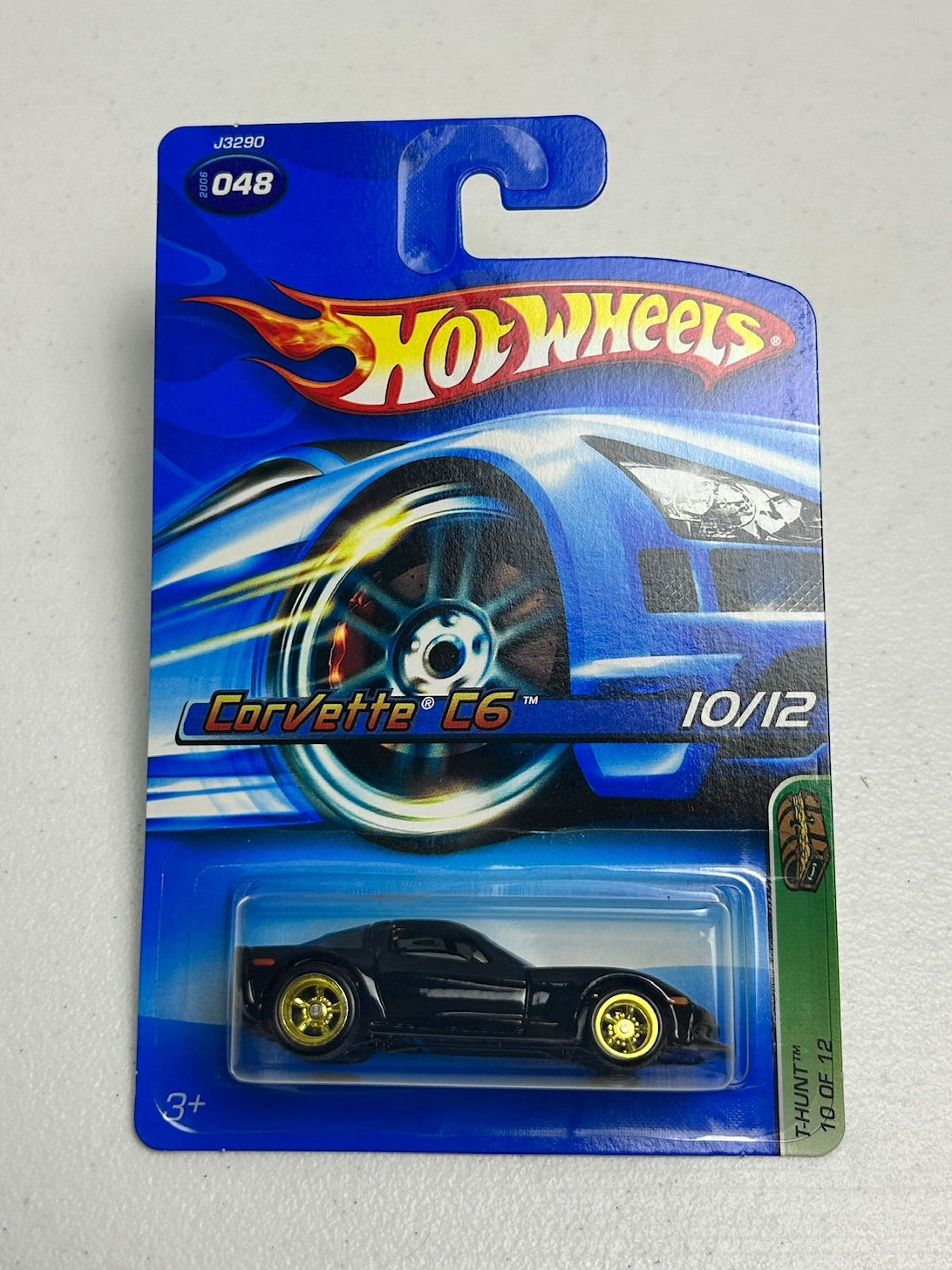 Hot Wheels 1:64 Corvette C6 Super TH