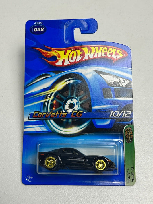 Hot Wheels 1:64 Corvette C6 Super TH