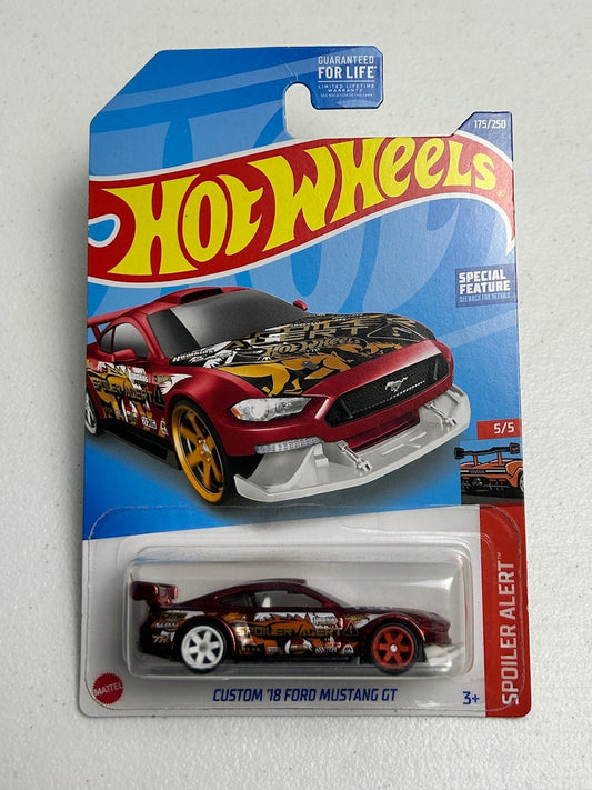 Hot Wheels 1:64 Custom '18 Ford Mustang GT Super TH