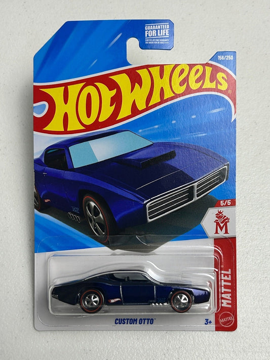 Hot Wheels 1:64 Custom Otto Super TH