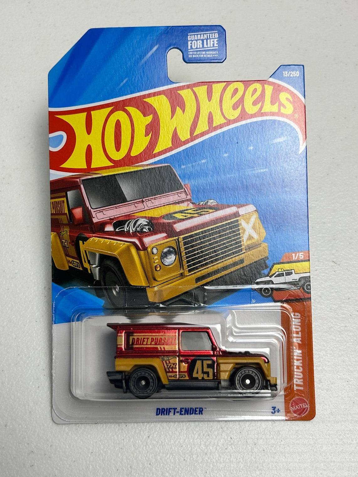 Hot Wheels 1:64 Drift-Ender Super TH