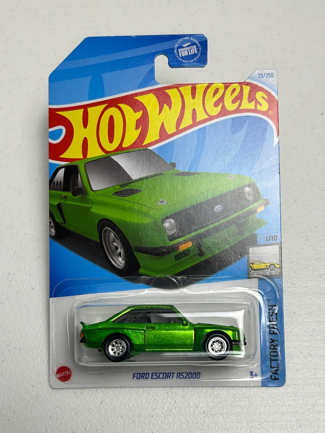 Hot Wheels 1:64 Ford Escort RS2000 Super TH