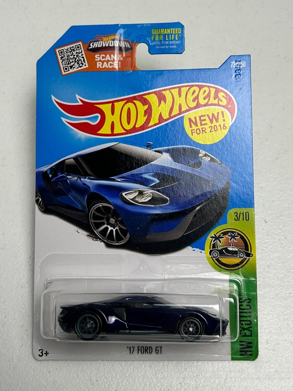 Hot Wheels 1:64 '17 Ford GT Super TH