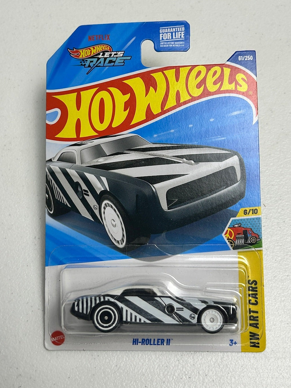 Hot Wheels 1:64 Hi-Roller II Super TH