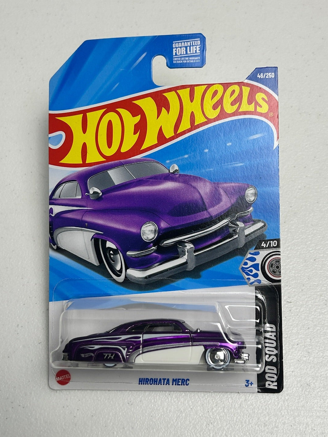 Hot Wheels 1:64 Hirohata Merc Super TH