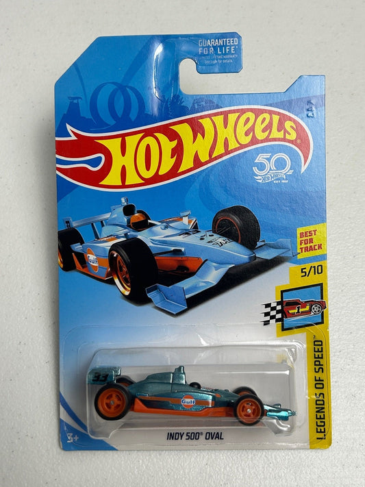 Hot Wheels 1:64 Indy 500 Oval Super TH