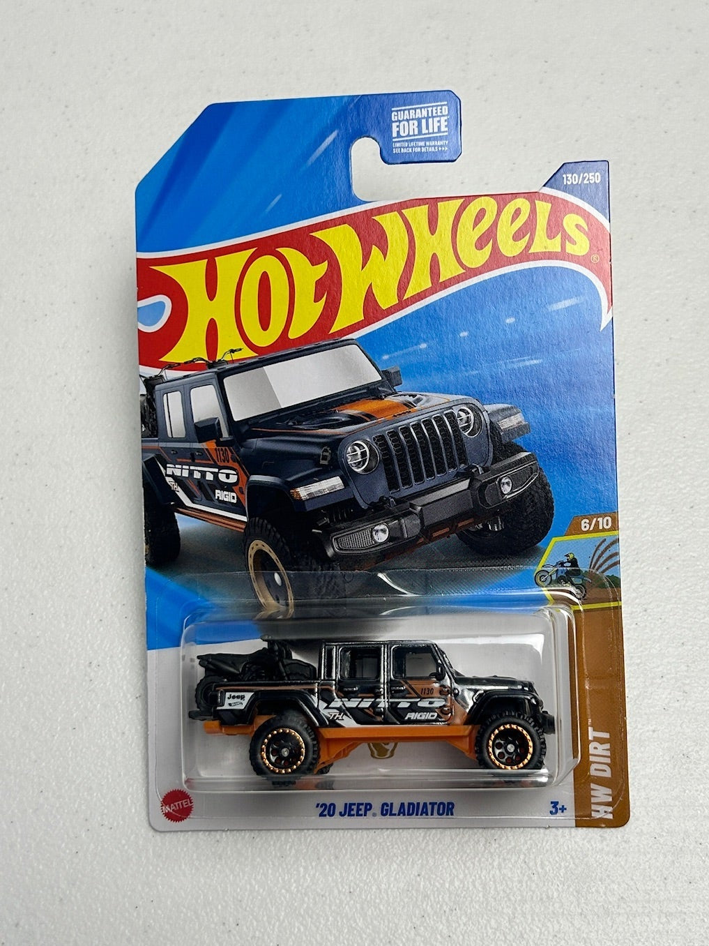 Hot Wheels 1:64 '20 Jeep Gladiator Super TH