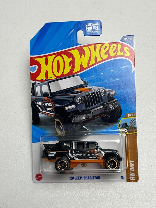 Hot Wheels 1:64 '20 Jeep Gladiator Super TH