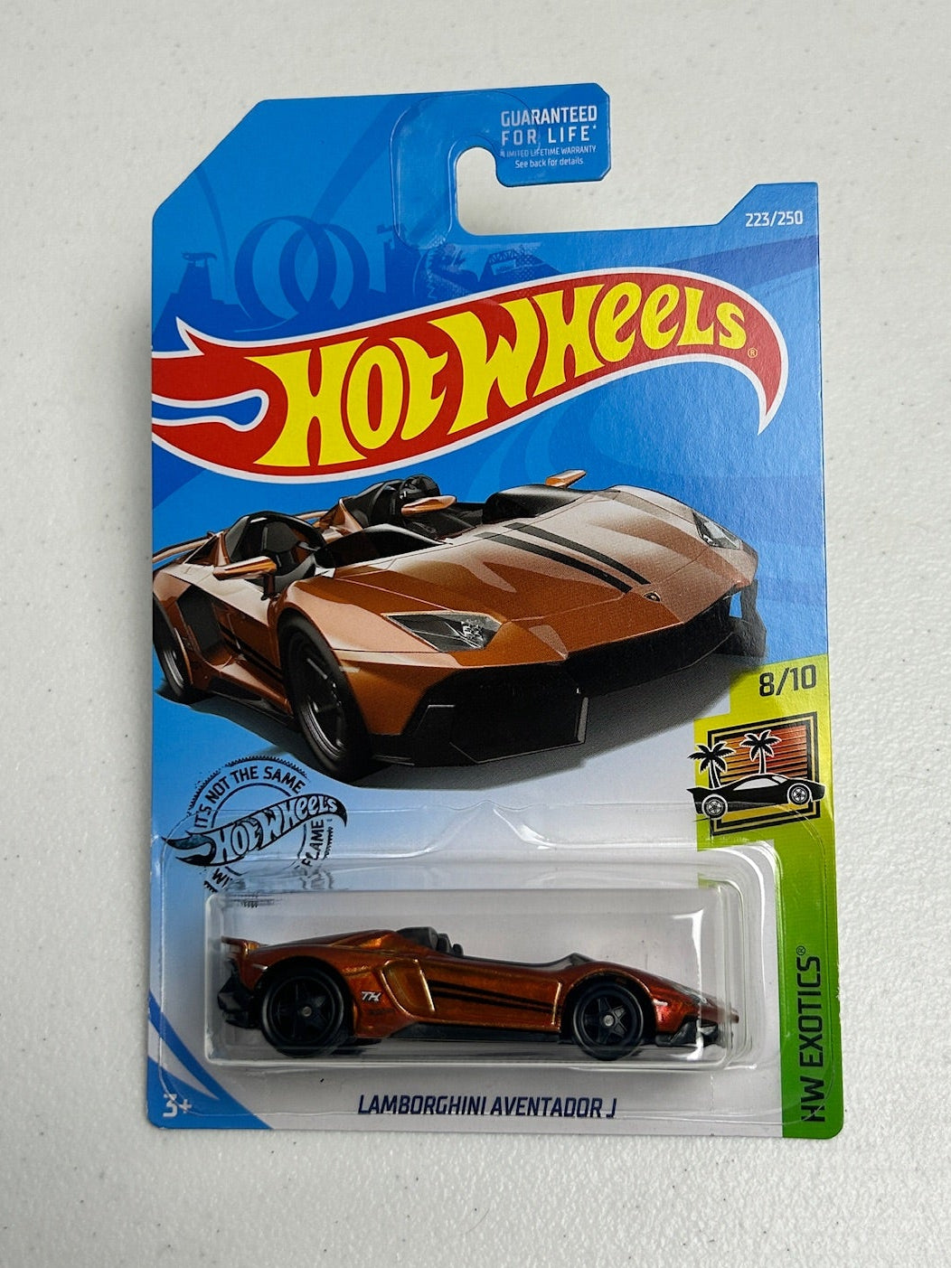 Hot Wheels 1:64 Lamborghini Aventador J Super TH