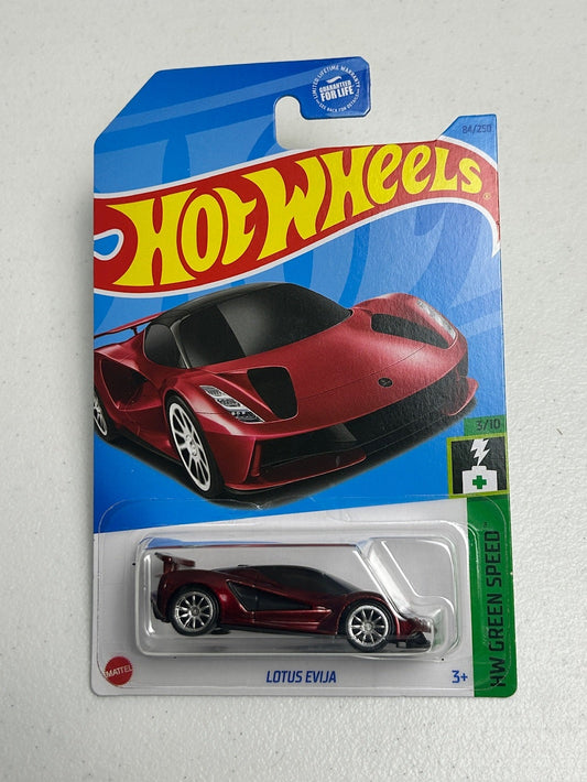 Hot Wheels 1:64 Lotus Evija Super TH