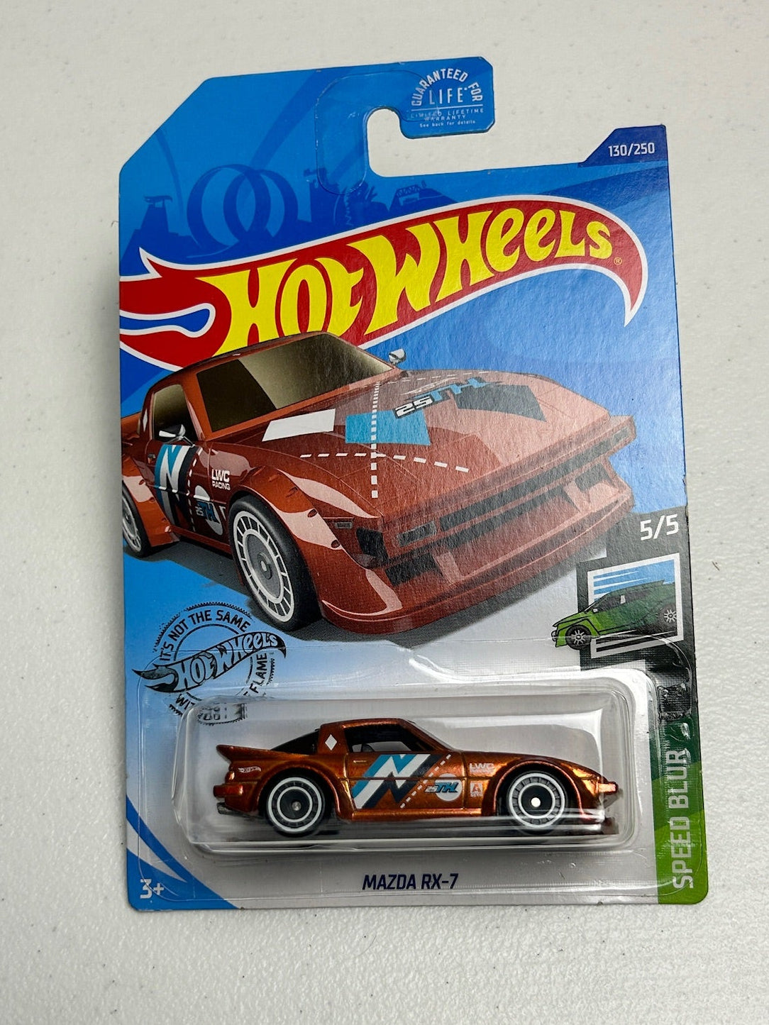 Hot Wheels 1:64 Mazda RX-7 Super TH