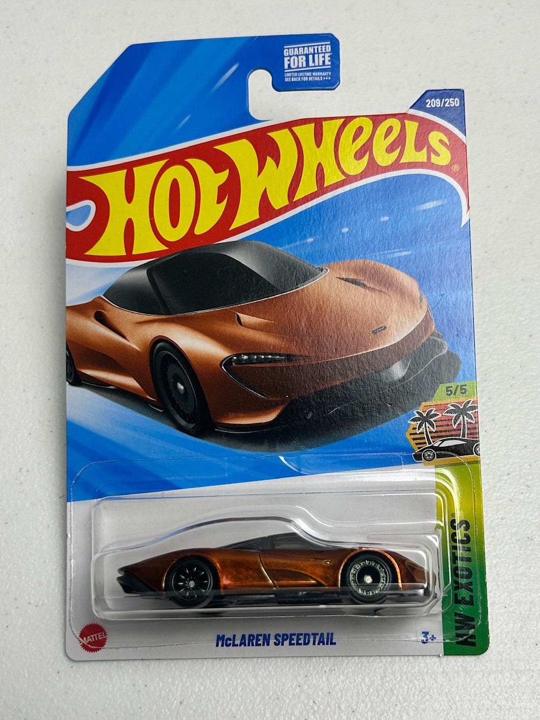 Hot Wheels 1:64 McLaren Speedtail Super TH