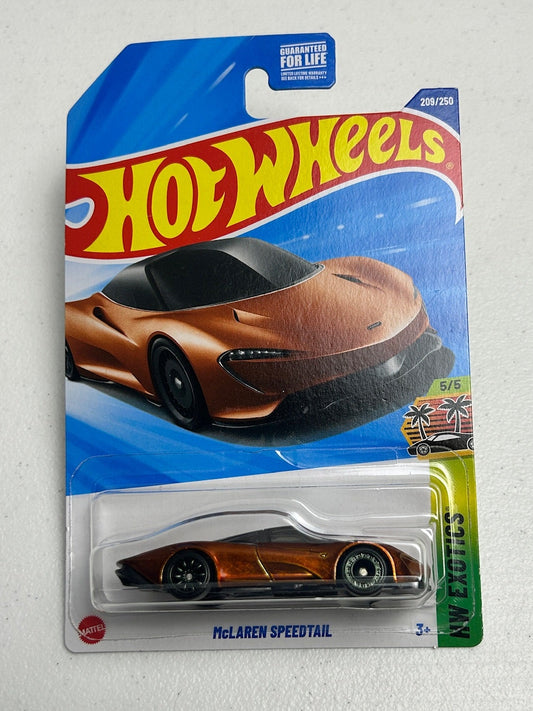Hot Wheels 1:64 McLaren Speedtail Super TH