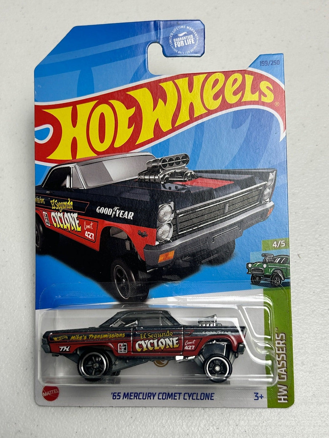 Hot Wheels 1:64 '65 Mercury Comet Cyclone Super TH