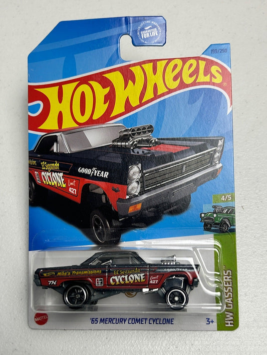 Hot Wheels 1:64 '65 Mercury Comet Cyclone Super TH