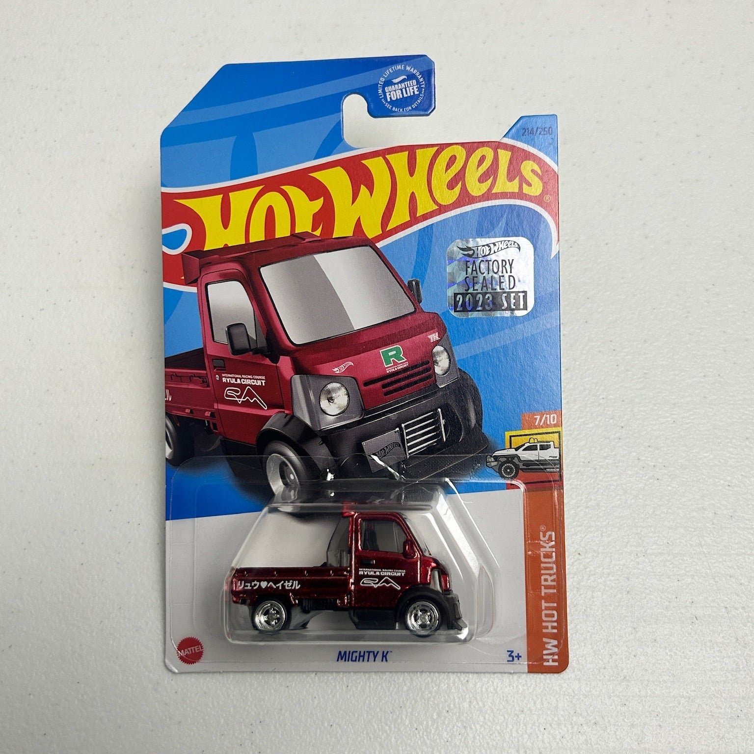 Hot Wheels 1:64 Mighty K Super Treasure Hunt Factory Sealed