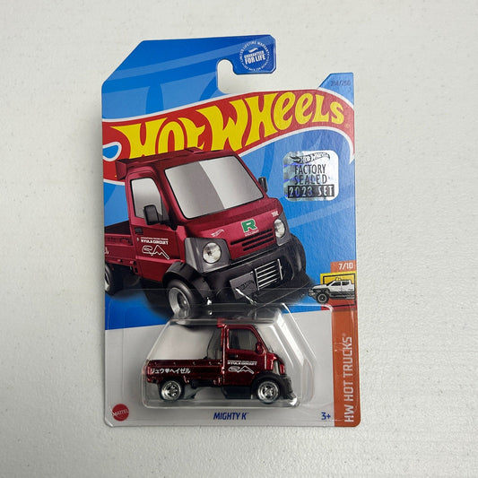 Hot Wheels 1:64 Mighty K Super Treasure Hunt Factory Sealed