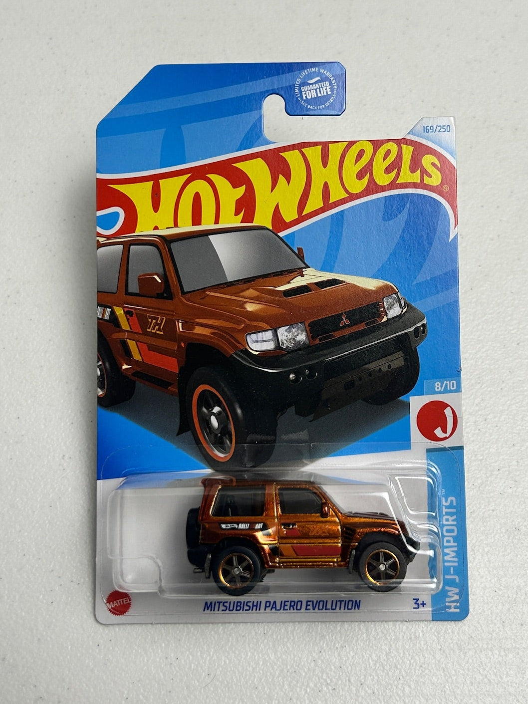 Hot Wheels 1:64 Mitsubishi Pajero Evolution Super TH