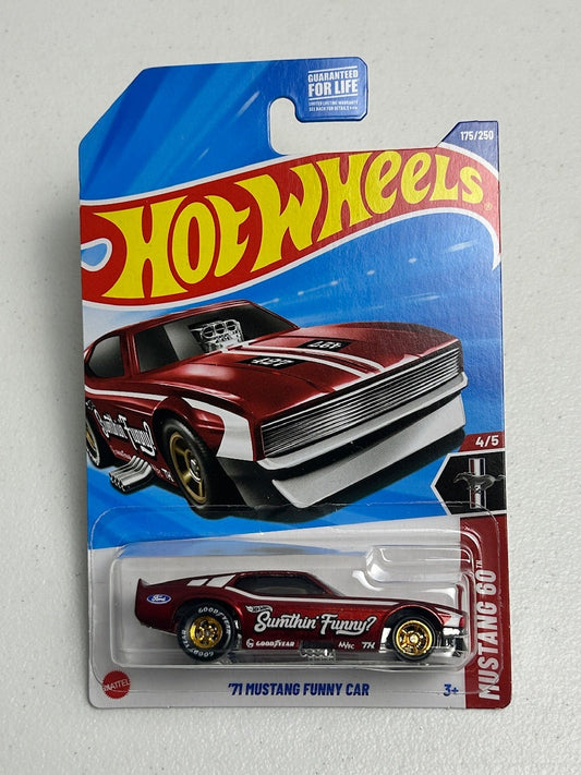 Hot Wheels 1:64 '71 Mustang Funny Car Super TH