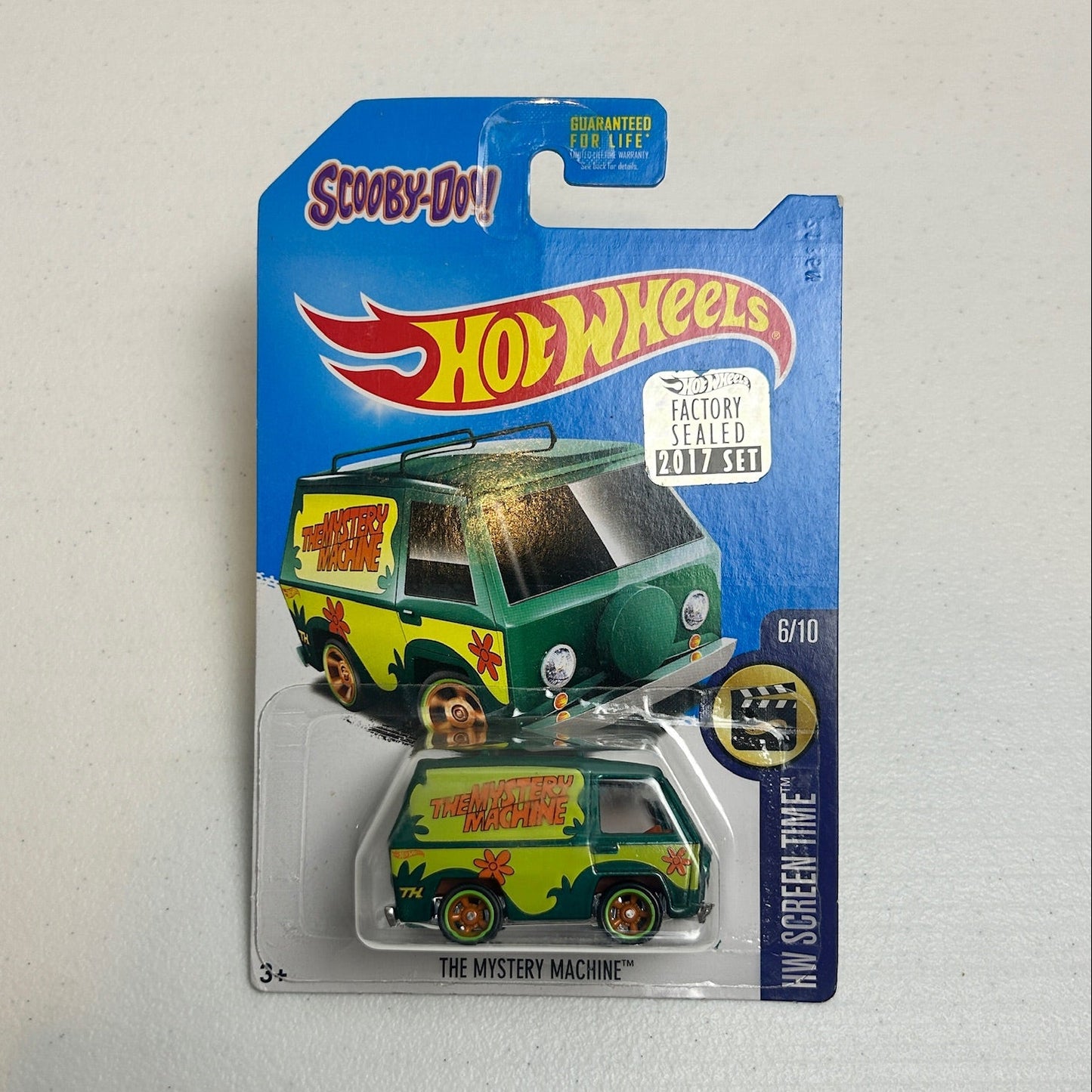 Hot Wheels 1:64 The Mystery Machine Super Treasure Hunt Factory Sealed