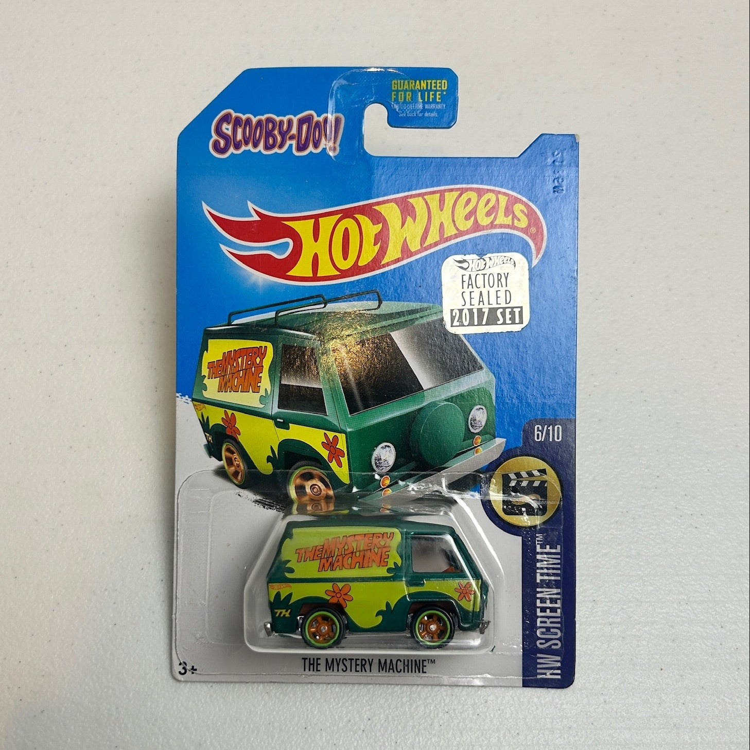 Hot Wheels 1:64 The Mystery Machine Super Treasure Hunt Factory Sealed