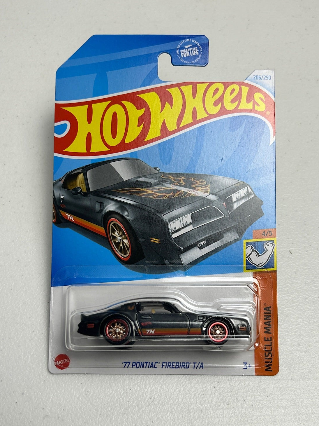 Hot Wheels 1:64 '77 Pontiac Firebird T/A Super TH