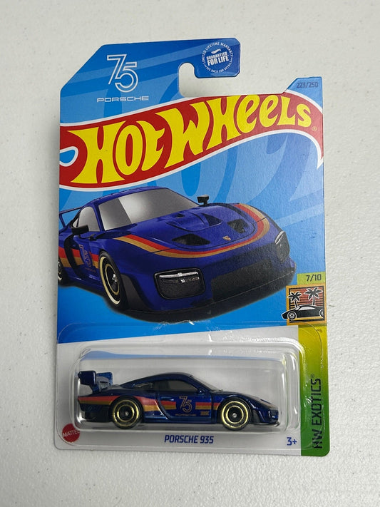 Hot Wheels 1:64 Porsche 935 Super TH