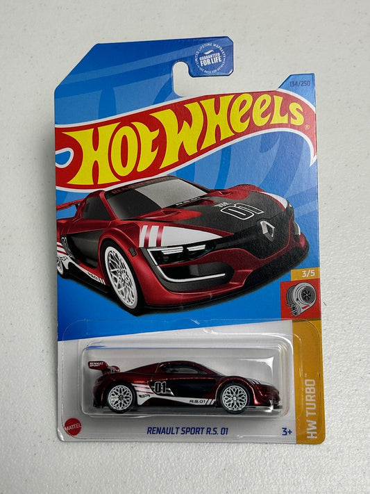Hot Wheels 1:64 Renault Sport R.S. 01 Super TH