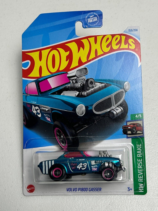 Hot Wheels 1:64 Volvo P1800 Gasser Super TH