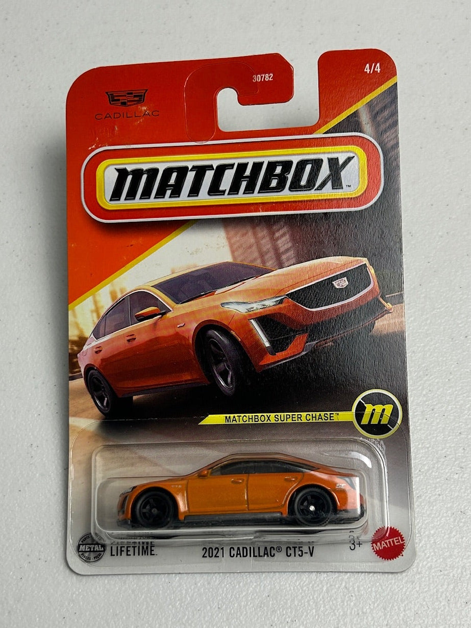 Matchbox 1:64 2021 Cadillac CT5-V SuperChase