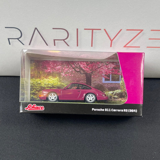 Tarmac Works 1:64 Collab64 Porsche 911 964 RS Ruby Star Purple