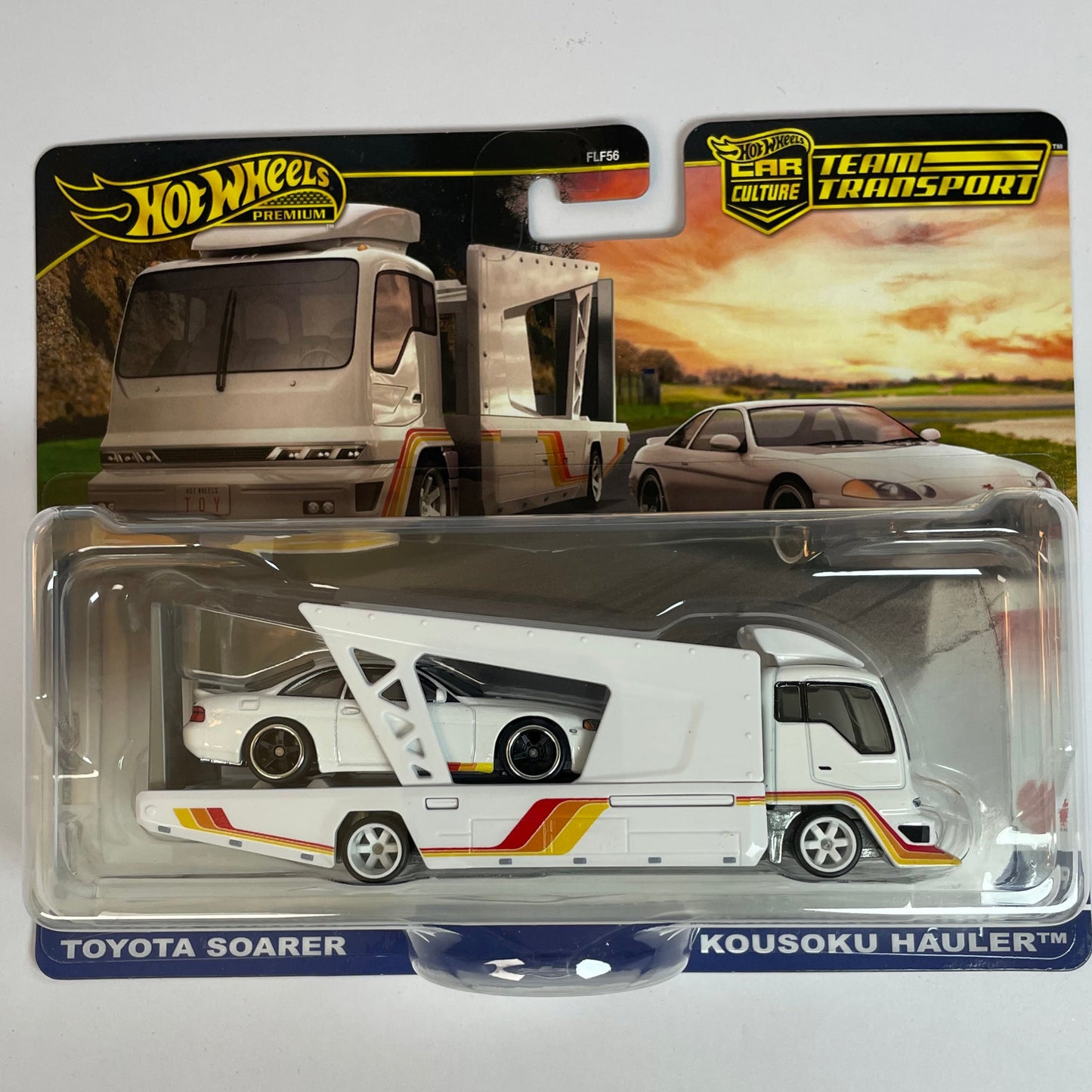 Hot Wheels Team Transport #79 Toyota Soarer/Kousoku Hauler