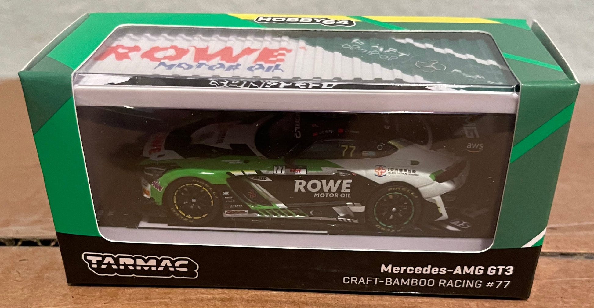 Tarmac Mercedes-AMG GT3 Craft-Bamboo Racing #77